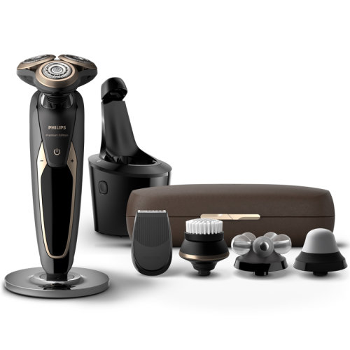 Philips/飛利浦 電動剃須刀刮胡刀荷蘭進(jìn)口經(jīng)典9系 1小時(shí)快充 【禮盒版榮耀登場】