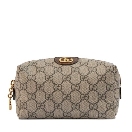 GUCCI/古馳 Ophidia女士米色雙G帆布大號(hào)化妝包 ?548393 K5I5G 8358