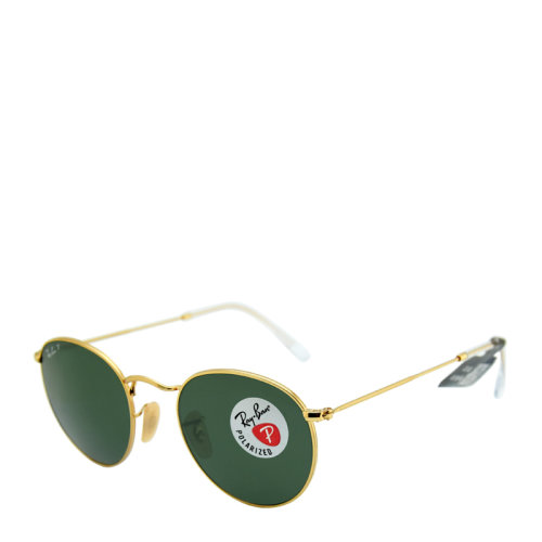 【SALE】Ray-Ban/雷朋 復(fù)古圓形男女款太陽鏡合金鏡架漸變色鏡片墨鏡眼鏡 RB3447 50mm RayBan 雷朋