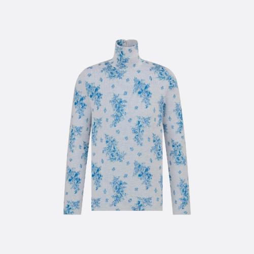  DIOR迪奧 22年秋冬 男士 針織衫 高領針織衫 243M644AT473_C085