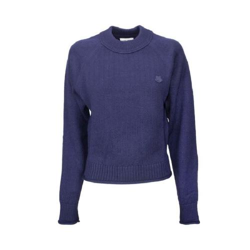  KENZO/高田賢三 女士藍(lán)色時(shí)尚休閑針織衫/毛衫 FB62PU6313TB79 PLFSX