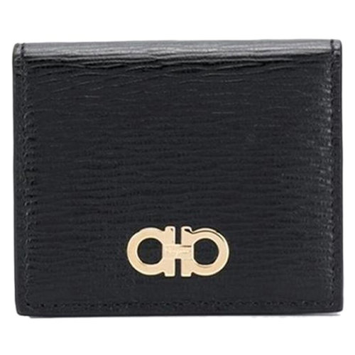 Salvatore Ferragamo/菲拉格慕 男士 男包 皮革時尚小型皮具零錢包 66A137 0688852