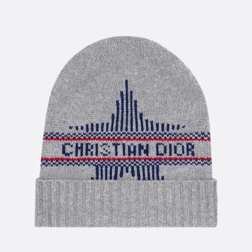  DIOR迪奧 22年秋冬 女士 帽子 Bonnet DiorAlps 15DAL715I175_C884