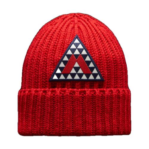  MONCLER蒙可蒙克萊 22年秋冬 男士 帽子 Wool Beanie H20913B00020M1172456