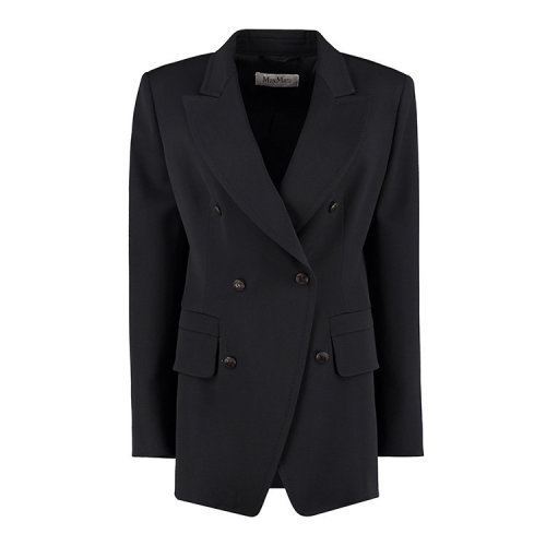 MaxMara/麥絲瑪拉 時(shí)尚百搭 女性 藏青色 女士西服 10460303600002