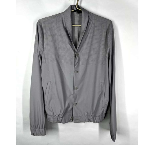 Emporio Armani/安普里奧阿瑪尼 米白色男士外套 N1R410 N1544 603