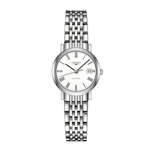 LONGINES/浪琴 博雅系列 自動機(jī)械 女士腕表 L4.309.4.11.6