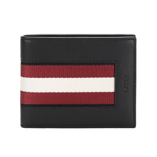 BALLY/巴利 男士皮質(zhì)短款錢包錢夾 BEVYE HP