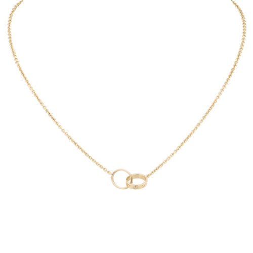 CARTIER/卡地亞 經(jīng)典LOVE項(xiàng)鏈 18K黃金項(xiàng)鏈? B7212400