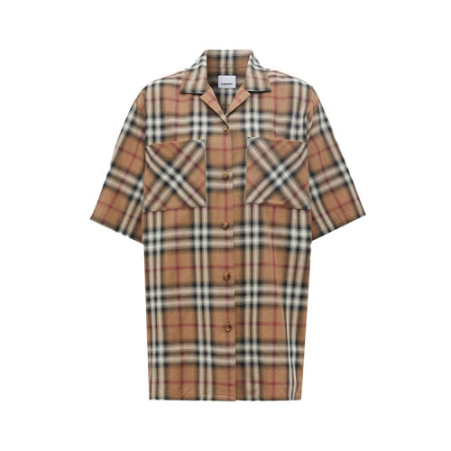 Burberry博柏利  漸變色女士格紋襯衫   男士也能穿