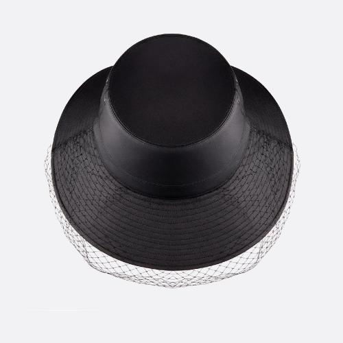  DIOR迪奧 22年秋冬 女士 帽子 Teddy-D 寬檐桶帽 95TDD924G700_C900