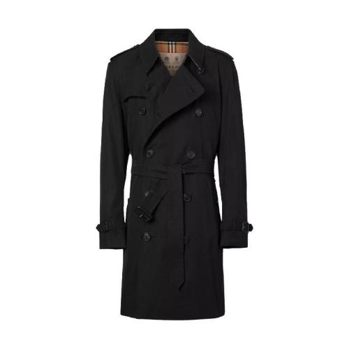 BURBERRY 22年秋冬 男士 肯辛頓版型 - 中長款 Heritage Trench 風衣 40734811 預定商品2-8周發(fā)貨