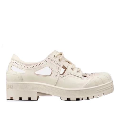 DIOR/迪奧  新款復(fù)古英倫女士德比鞋KCB699 ACA 03W【主推】 女鞋