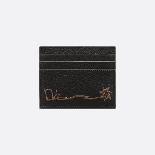  DIOR迪奧 22年秋冬 男士 卡包 Porte-cartes CACTUS JACK DIOR 2ESCH135SOT_H03E