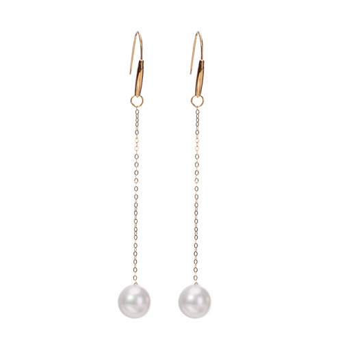 GeleiStory/GeleiStory 靈魂獨舞妳曾經(jīng)愛過限量18K金淡水珍珠鏈接款耳釘 店鋪特惠