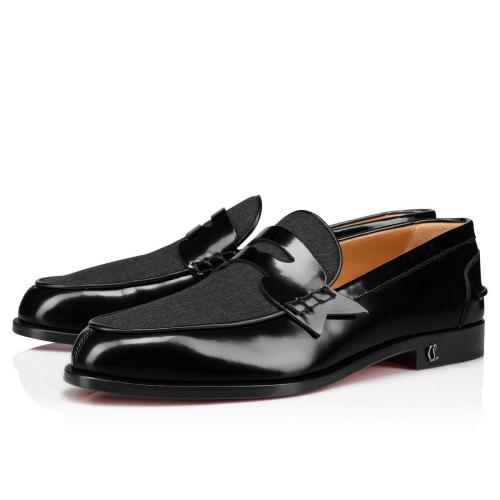  CL紅底鞋 22年秋冬 男士 商務(wù)休閑鞋 No Penny 1230272bk01