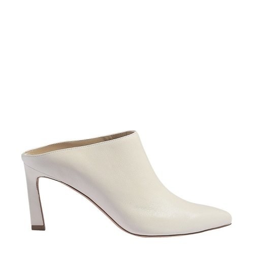 Stuart Weitzman/斯圖爾特韋茨曼  春夏 尖頭 女性 女士涼鞋 細(xì)跟 中跟涼鞋 M_MIRA 75 DRESS NAPPA CREAM_F