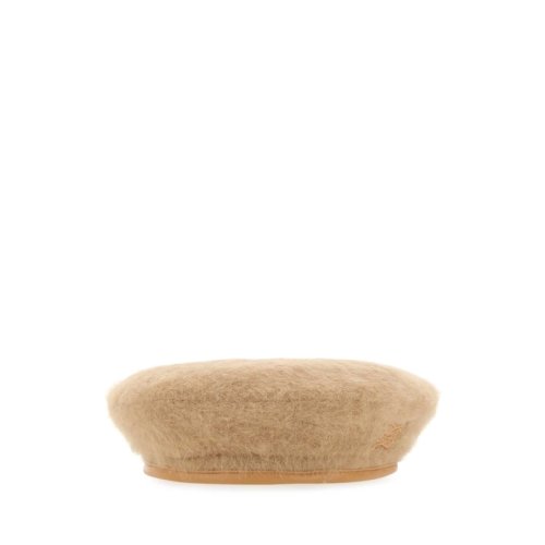 FENDI/芬迪 女士卡其色棉質(zhì)貝雷帽 FXQ814 AHSM F0QU5