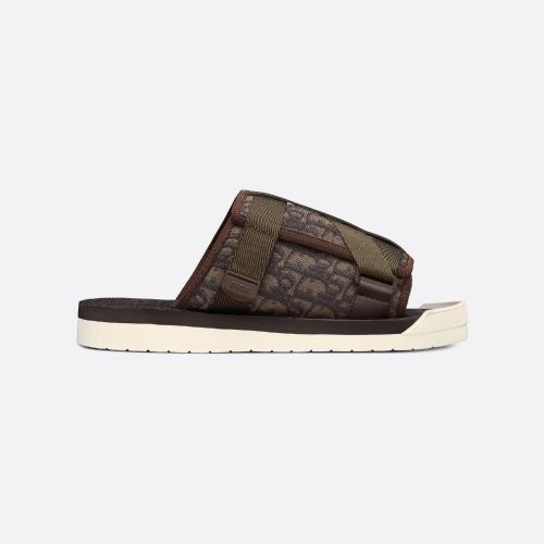  DIOR迪奧 22年秋冬 男士 平底涼鞋 Dior Alpha 涼鞋 3SA081YXV_H767