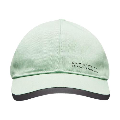  MONCLER蒙可蒙克萊 22年秋冬 男士 帽子 Gabardine Baseball Cap H20913B000320486380O