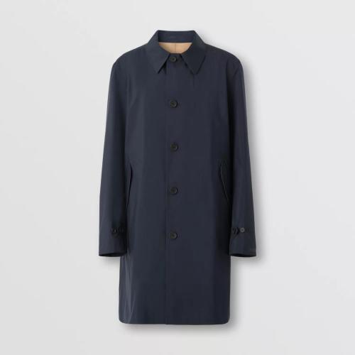  BURBERRY 22年秋冬 男士 徽標(biāo)印花功能性輕便大衣 80544841