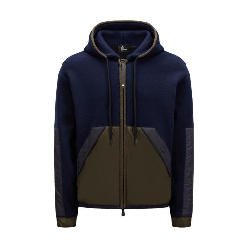 MONCLER蒙可蒙克萊 22年秋冬 男士 夾克 Fleece Zip-Up Hoodie H20978G00002899K6753
