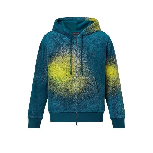  LV路易威登 22年秋冬 男士 衛(wèi)衣 刺繡拉鏈連帽衫 1AA4SH 1AA4SK 1AA4SG 1AA4SJ 1AA4SL 1AA4SI