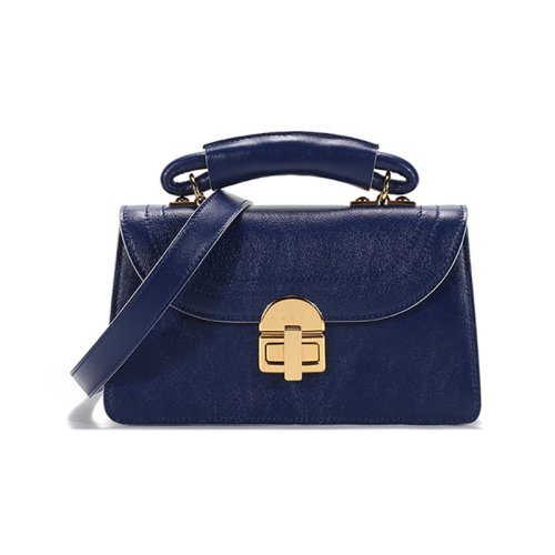 MARNI/瑪尼  女士牛皮革手提單肩斜挎包 BMMP0043Y0 P2644