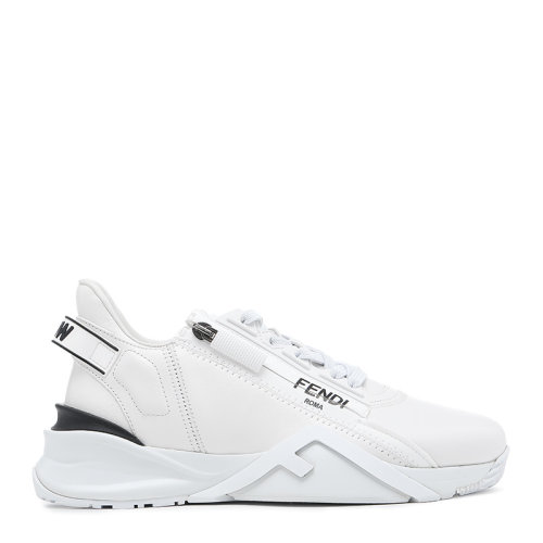 FENDI/芬迪21新品FLOW牛皮革女士休閑運動鞋8E8211NA7F