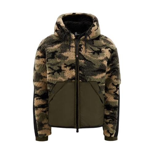 MONCLER蒙可蒙克萊 22年秋冬 男士 夾克 Teddy Zip-Up Hoodie H20978G00002899QEF90