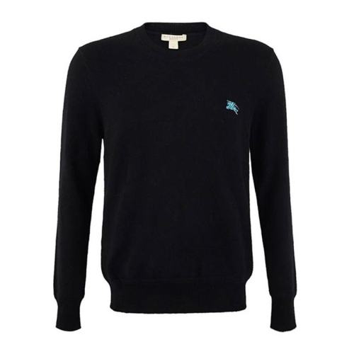  BURBERRY/博柏利 男士深藍(lán)色拉鏈針織衫 39437541 PLFSX