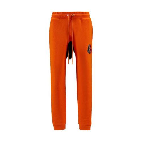  MONCLER蒙可蒙克萊 22年秋冬 男士 休閑褲 Logo Trackpants H20928H00003809KX318