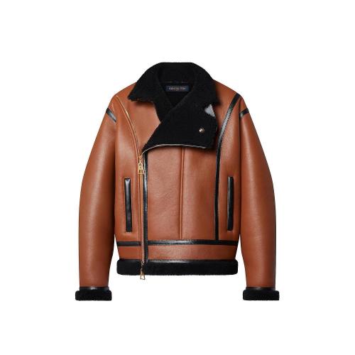  LV路易威登 22年秋冬 女士 夾克 飛行員夾克 1AA8GL 1AA8GJ 1AA8GK 1AA8GM 1AA8GN