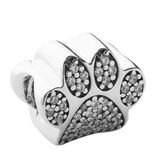 PANDORA/潘多拉 女士925銀掌印串飾 791714CZ