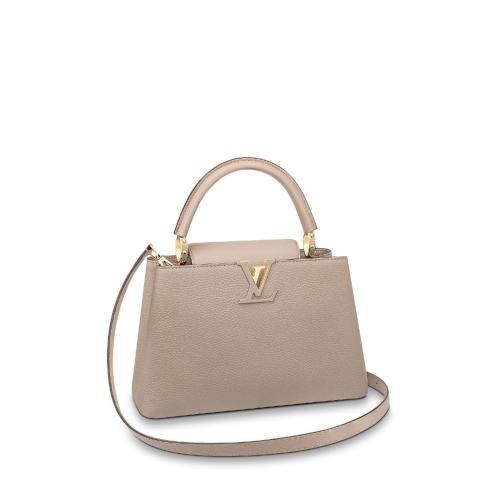  LV路易威登 22年秋冬 女士 單肩包 Capucines 小號手袋 M42253 預(yù)定商品2-6周發(fā)貨