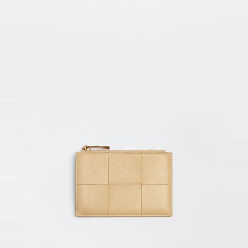  BV葆蝶家 22年秋冬 女士 卡包 etui pour cartes zippe 651393VCQC49776 預(yù)定商品1-3周發(fā)貨