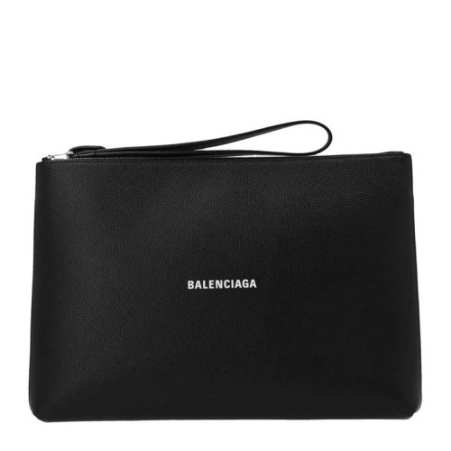 BALENCIAGA 男士黑色手拿包 655926-1IZI3-1090（預(yù)售4-5周發(fā)貨）