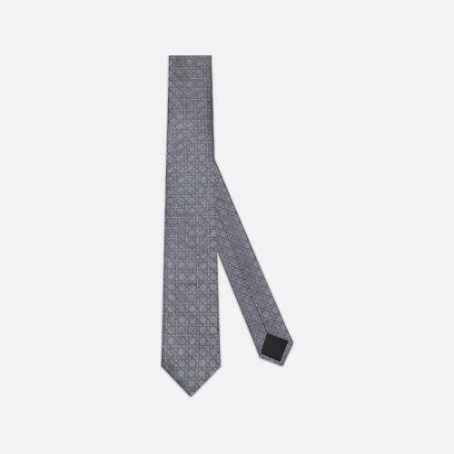  DIOR迪奧 22年秋冬 男士 領(lǐng)帶 Dior 印花領(lǐng)帶 31C1047B0771_C885