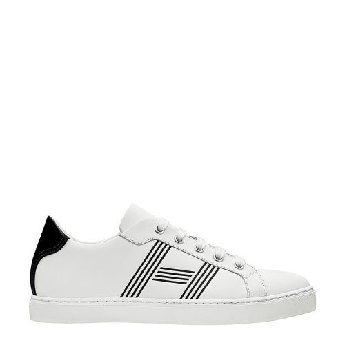 HERMES/愛馬仕 2021年早春新款 黑白色小牛皮 女士運(yùn)動鞋 H201114Z93360