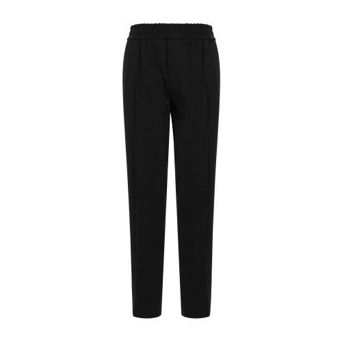 Emporio Armani 男士 黑色 商務(wù)西裝長褲  6H1PL6-1JDRZ-0999