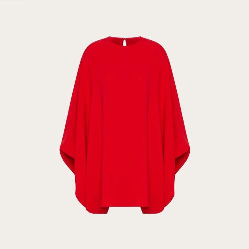  VALENTINO華倫天奴 22年秋冬 女士 連衣裙 ROBE EN CADY COUTURE XB3VAXY01MM157