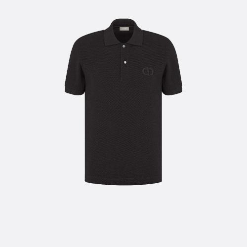  DIOR迪奧 22年秋冬 男士 短袖polo Polo 衫 013J800A0373_C989 預(yù)定商品1-3周發(fā)貨