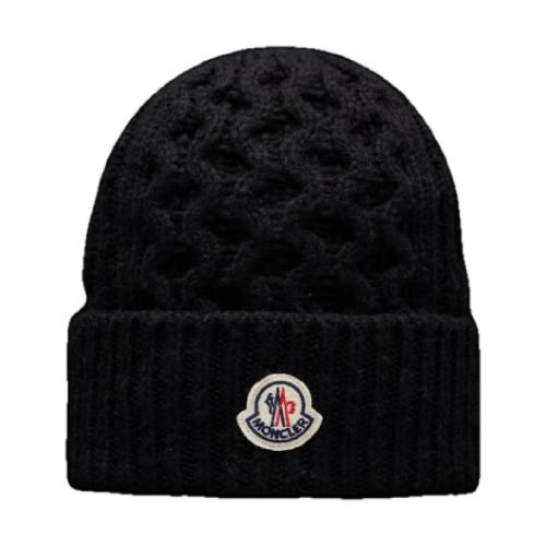  MONCLER蒙可蒙克萊 22年秋冬 女士 帽子 Cable Knit Beanie H20933B00025M2039999