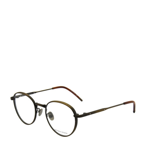 Bottega Veneta/葆蝶家 BV 男士金屬鏡框平光鏡近視眼鏡 BV0110O多色可選