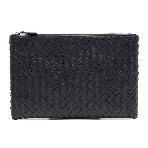 Bottega Veneta/葆蝶家 黑色其它材質(zhì)時(shí)尚編織女士手拿包手包 522429V001N4