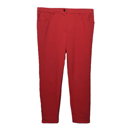 ESCADA/愛斯卡達(dá) 橘紅色女士長褲