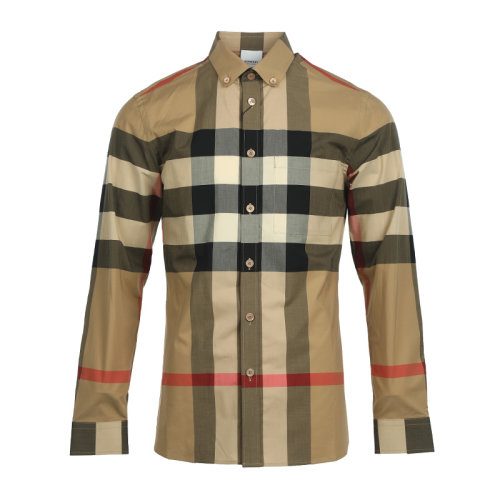 BURBERRY/博柏利男士長袖襯衫8057468