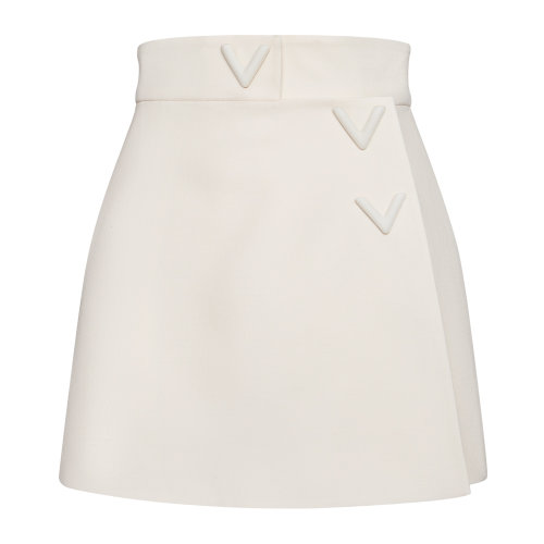 Valentino/華倫天奴 女士Crepe Couture裙褲 UB3RA6N01CFA03 20年秋冬