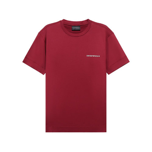 Emporio Armani/安普里奧阿瑪尼  男士短袖T恤 男士萊賽爾纖維圓領短袖T恤 3K1TF3 1JUVZ