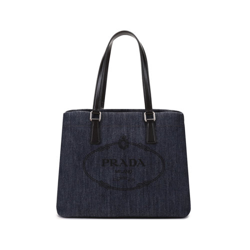 PRADA/普拉達女士織物手提單肩包 1BG356 2DLE